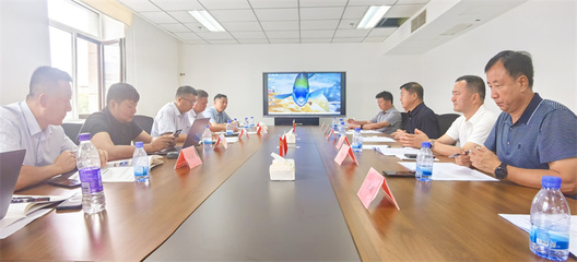 張龍率隊精準招商，聚焦新興產業，深化生物有機肥料研發項目對接